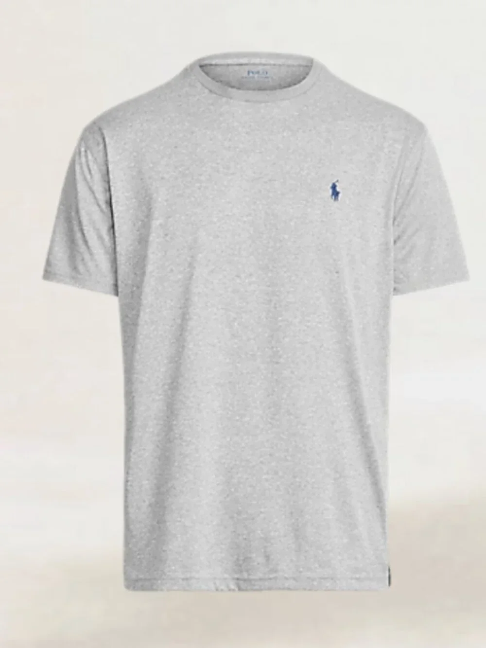 Polo Ralph Lauren Classic Performance Jersey T-Shirt (2 ct) Gray workout active